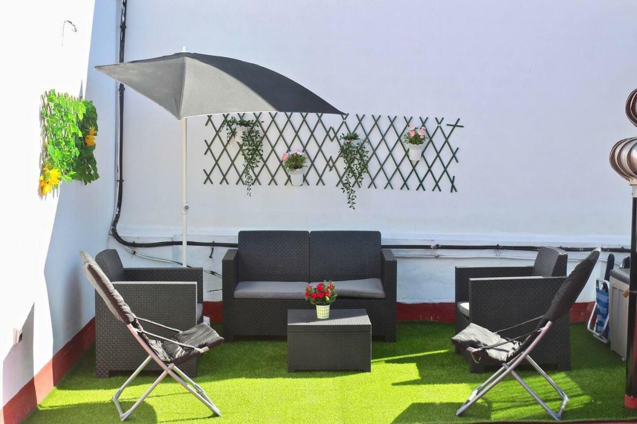 Duplex Terraza Del Falla Καντίζ Εξωτερικό φωτογραφία