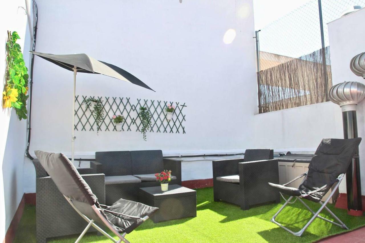 Duplex Terraza Del Falla Καντίζ Εξωτερικό φωτογραφία