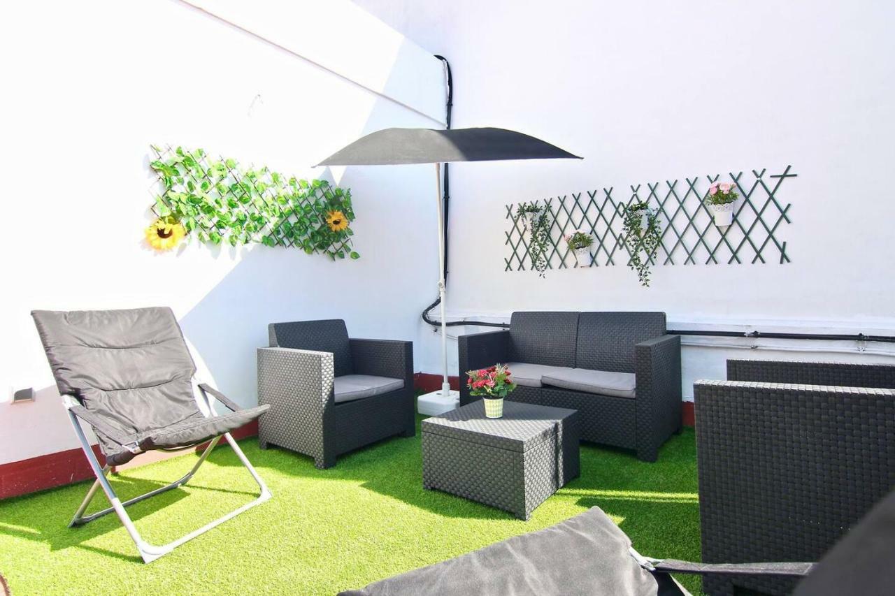Duplex Terraza Del Falla Καντίζ Εξωτερικό φωτογραφία